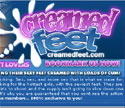 Creamed Feet