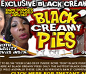 Black Creamy Pies